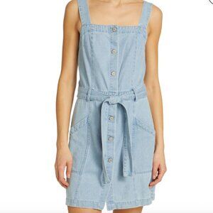 Rails- Blue Denim Dress with Belt
